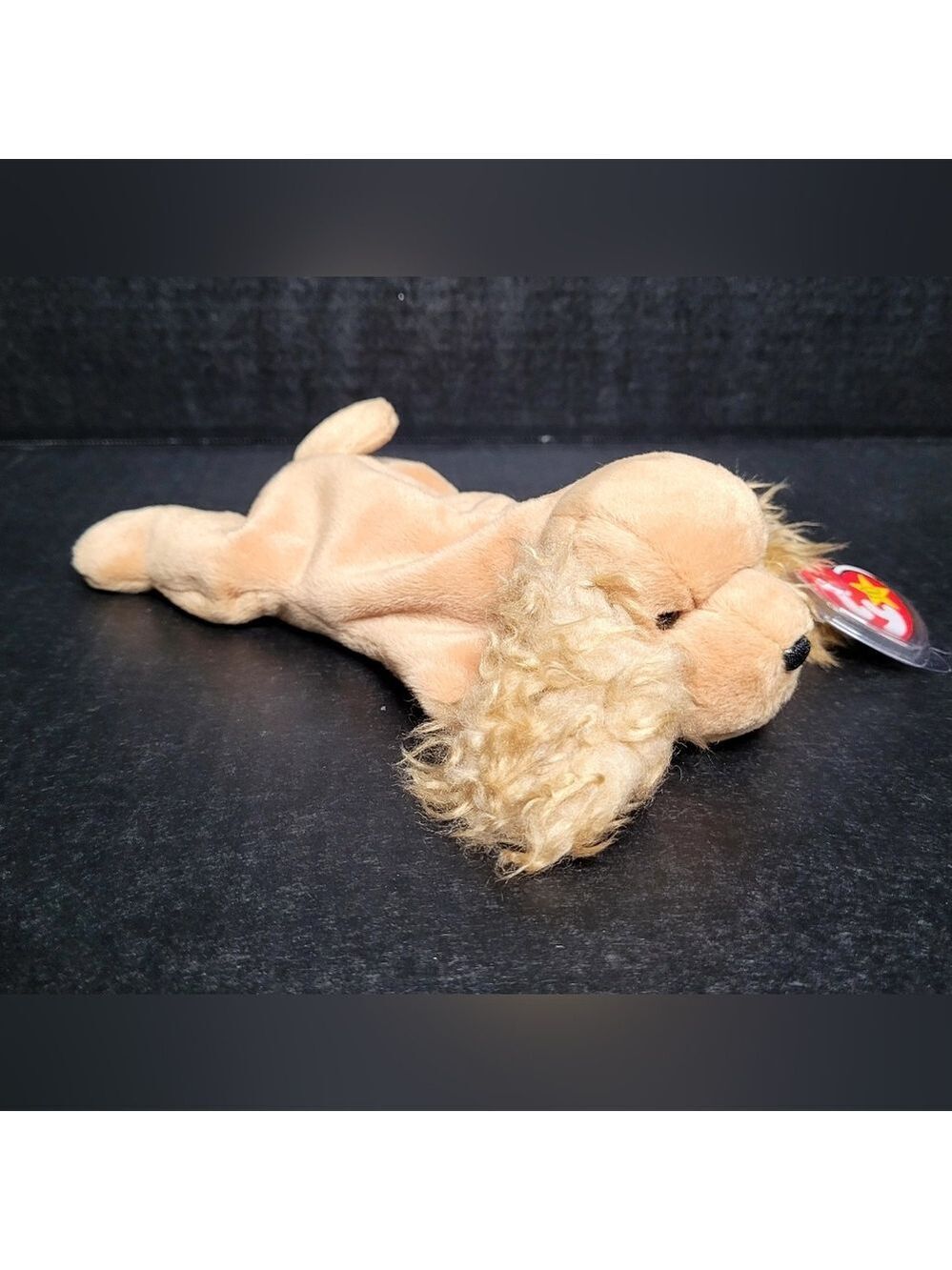 TY Beanie Babies Spunky The Cocker Spaniel